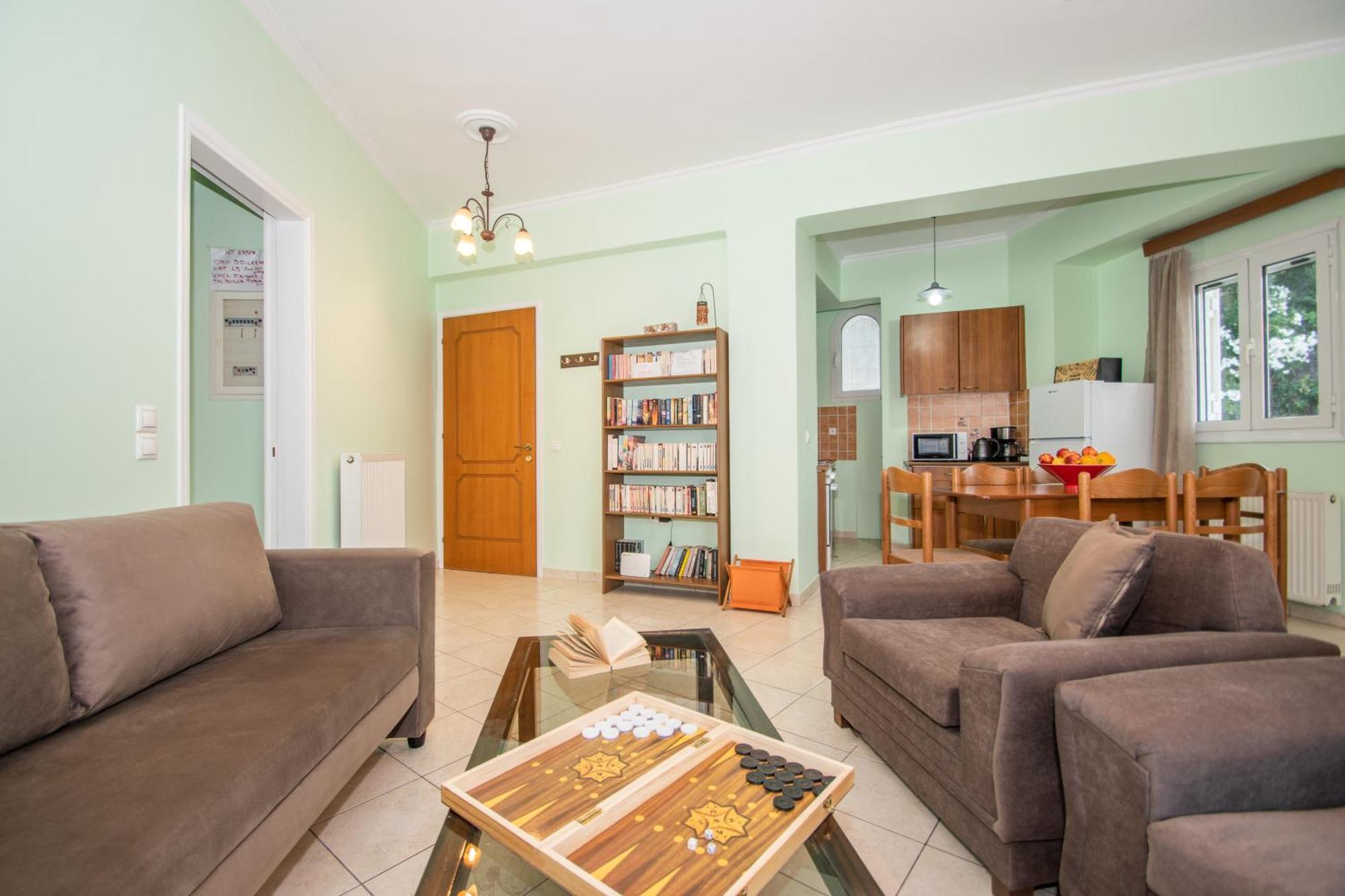 Coconut Tree House With Port View Apartment Закинтос Екстериор снимка