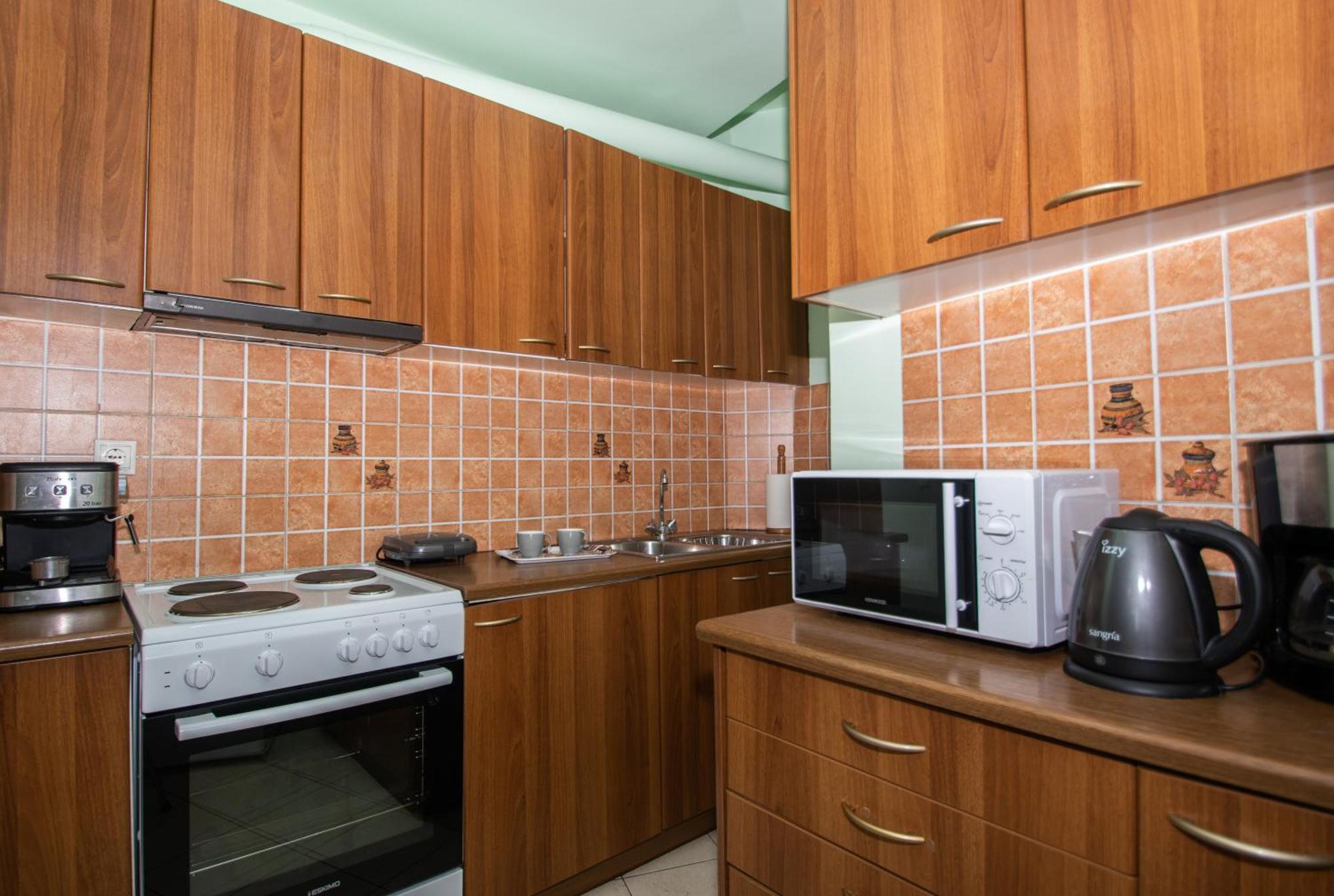Coconut Tree House With Port View Apartment Закинтос Екстериор снимка