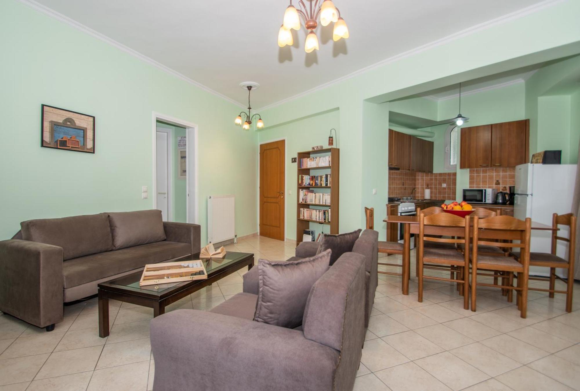 Coconut Tree House With Port View Apartment Закинтос Екстериор снимка