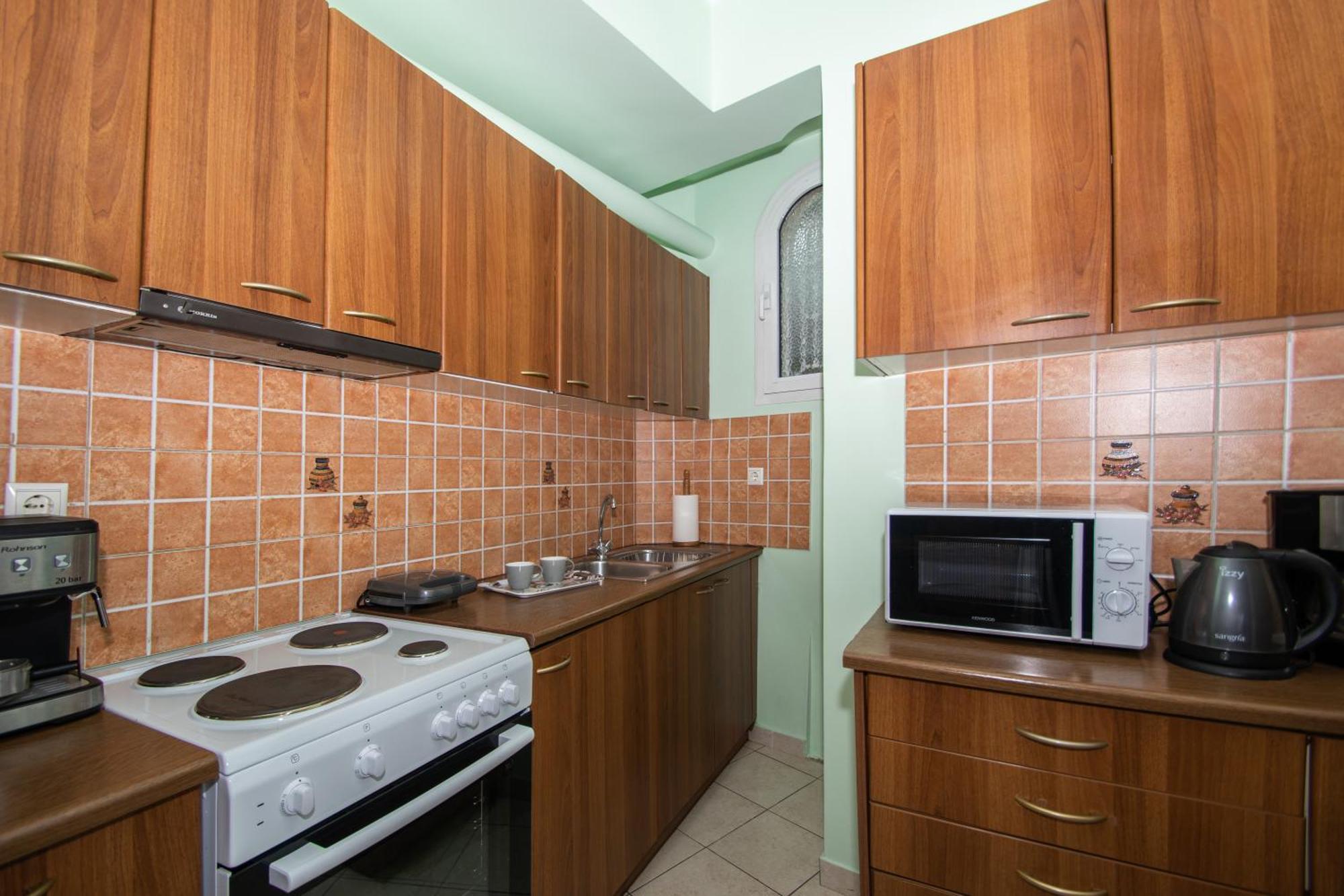 Coconut Tree House With Port View Apartment Закинтос Екстериор снимка
